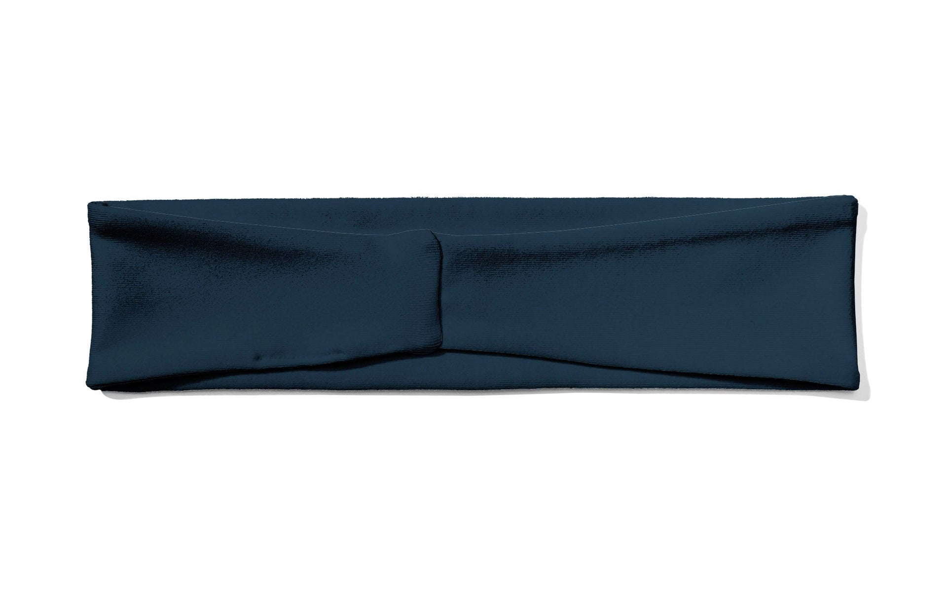 Navy Infinity Headband - View 4