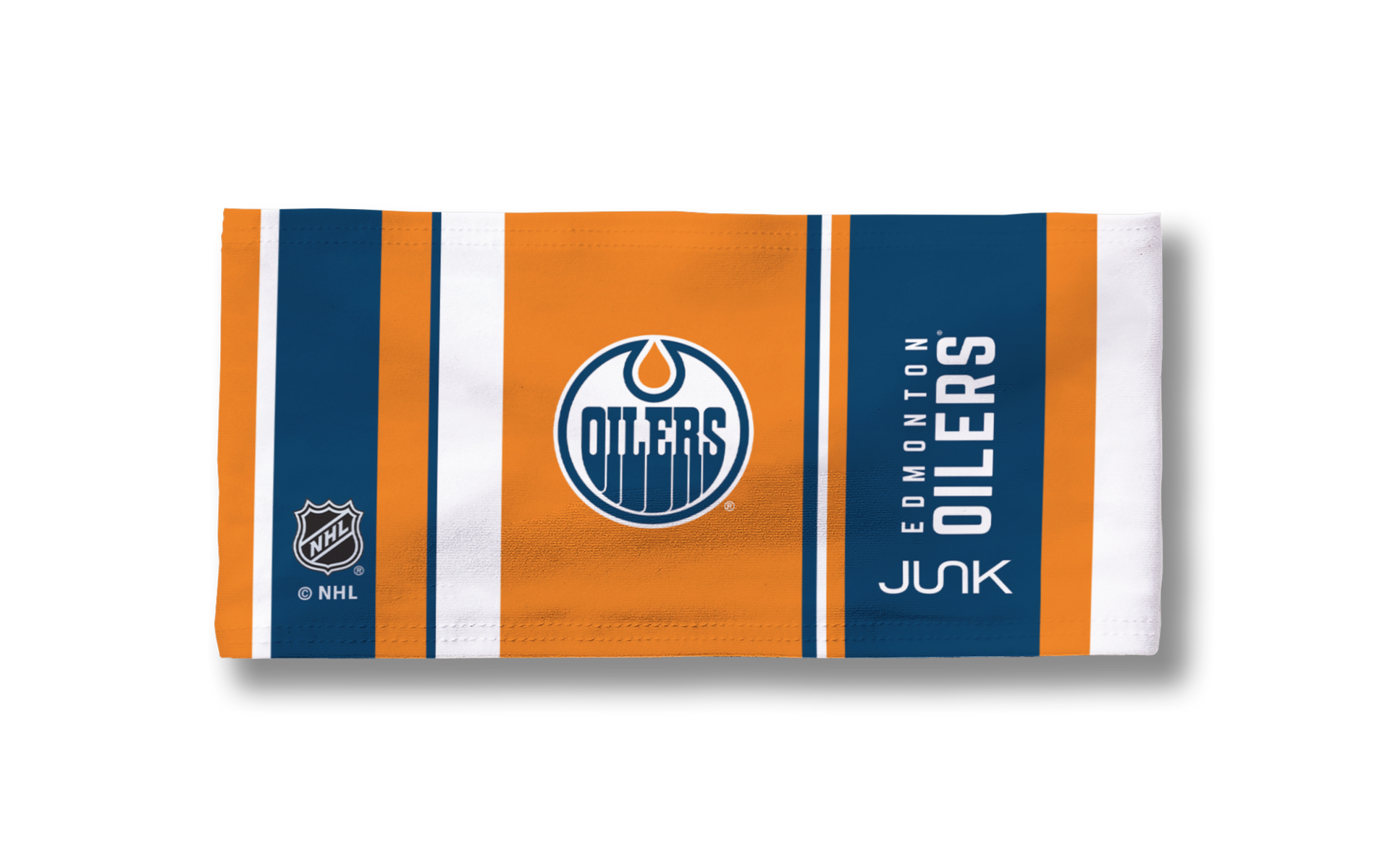 Edmonton Oilers: Bar Down Headband - View 3