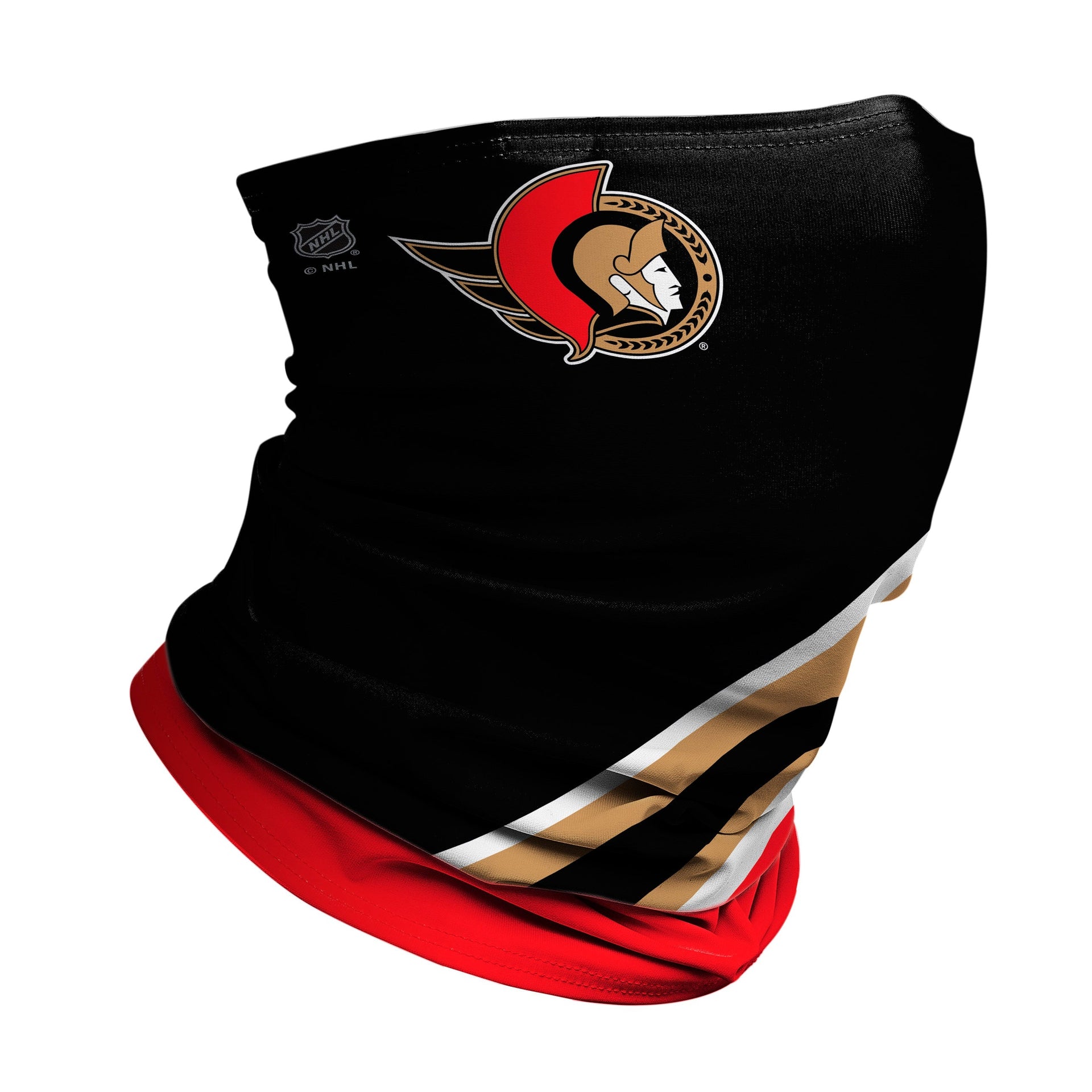 Ottawa Senators: Logo Stripe Winter Gaiter - View 1