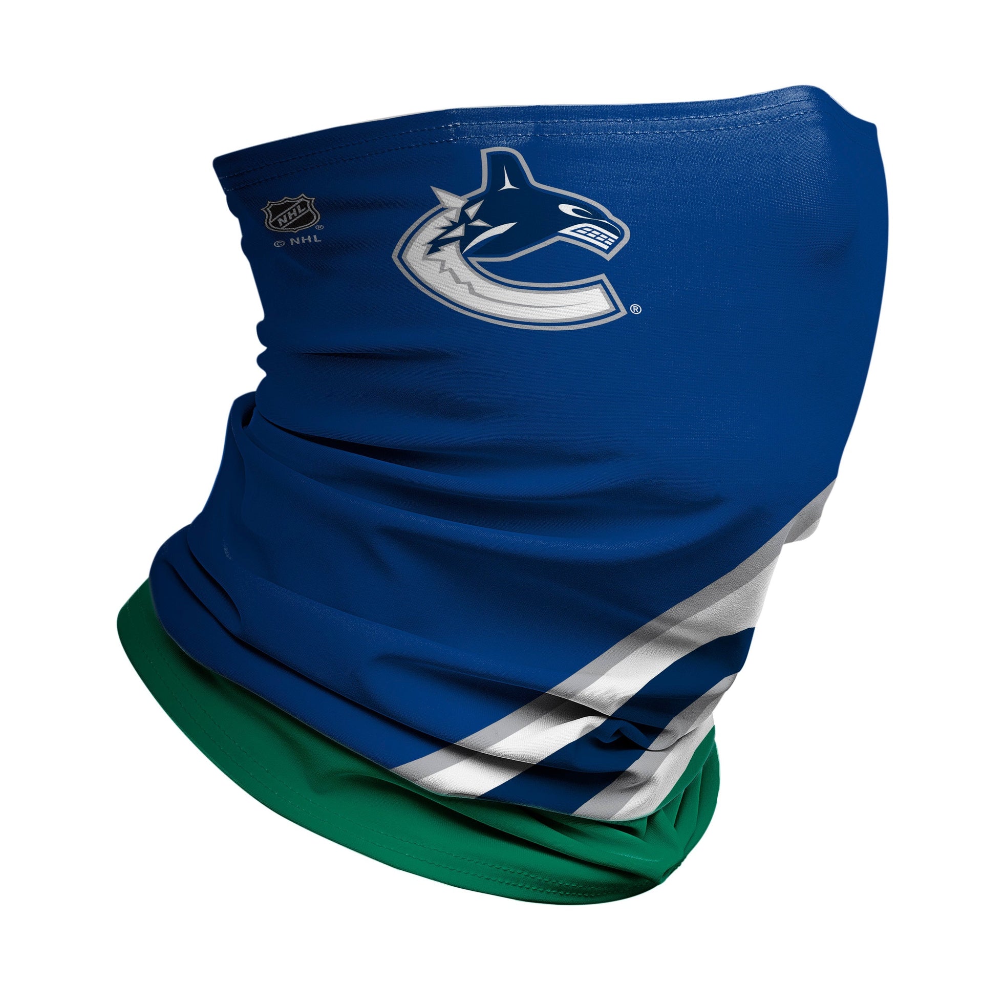 Vancouver Canucks: Logo Stripe Winter Gaiter - View 1